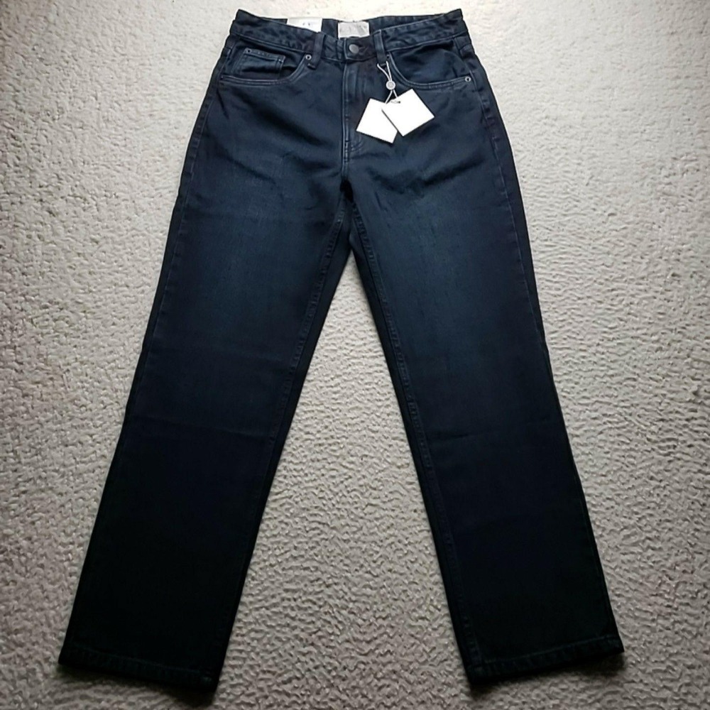 Hickey Freeman Straight Fit Jeans Mens 31x28 Twilight Blue Denim Pants